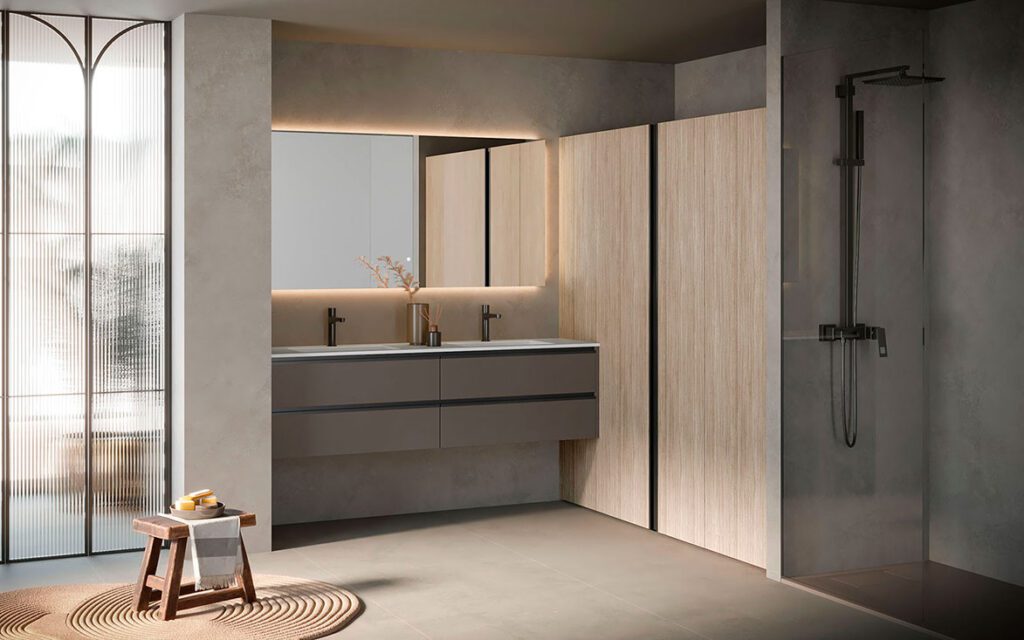 BAÑOS PEQUEÑOS Urbión Baño y Cristal