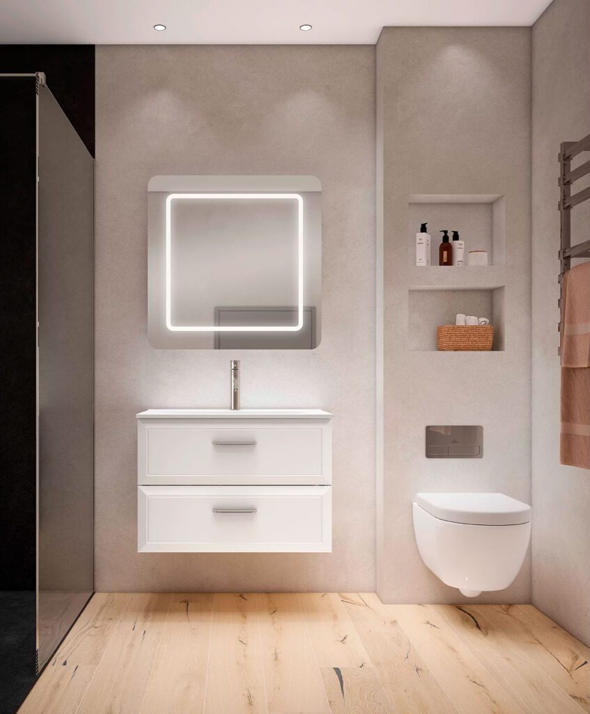 DELTA Urbión Baño y Cristal