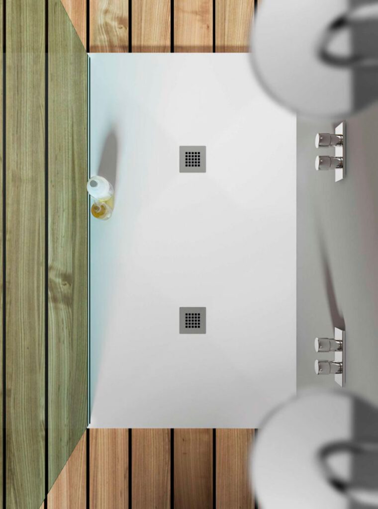 PLATOS DE DUCHA Urbión Baño y Cristal