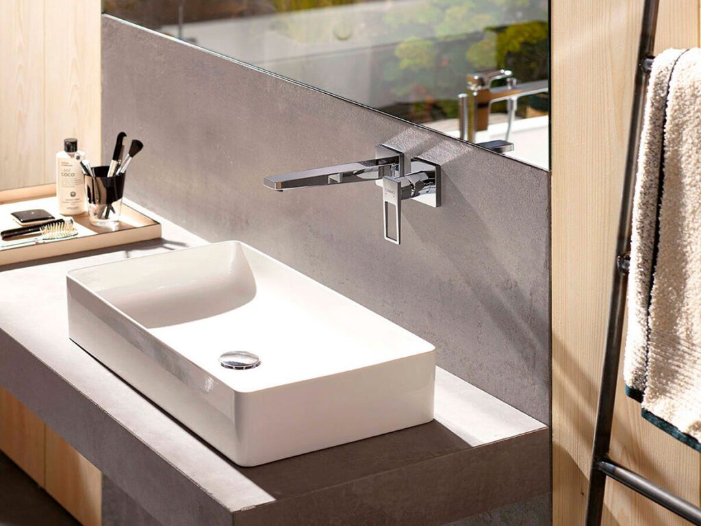 GRIFERÍA Urbión Baño y Cristal