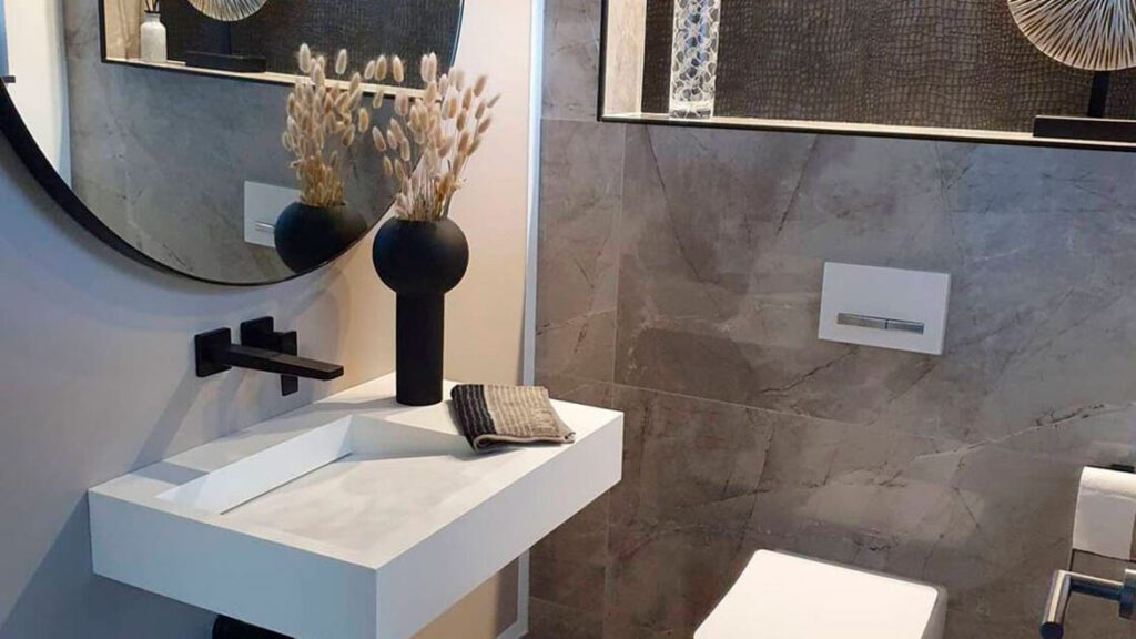 GRIFERÍA Urbión Baño y Cristal