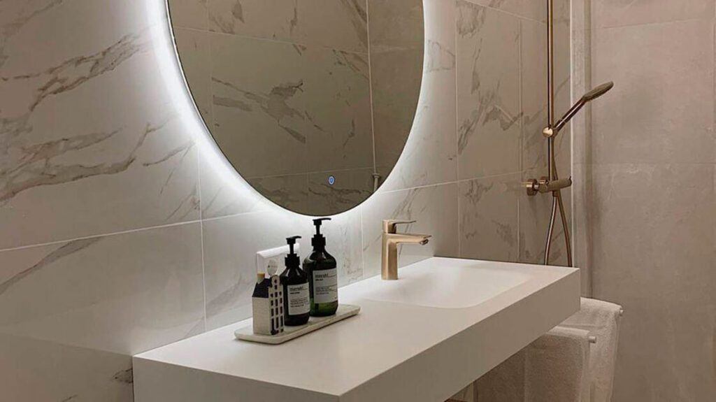 GRIFERÍA Urbión Baño y Cristal