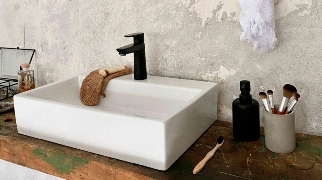 GRIFERÍA Urbión Baño y Cristal