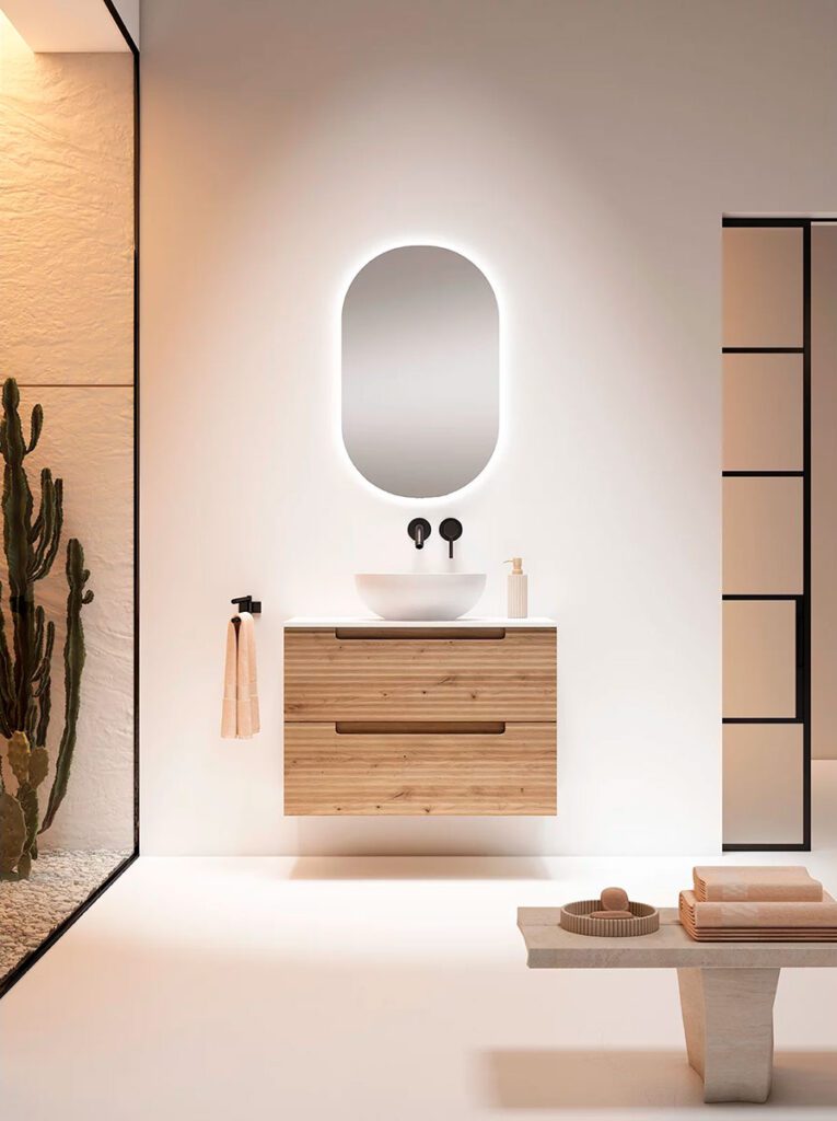 KYOTO Urbión Baño y Cristal