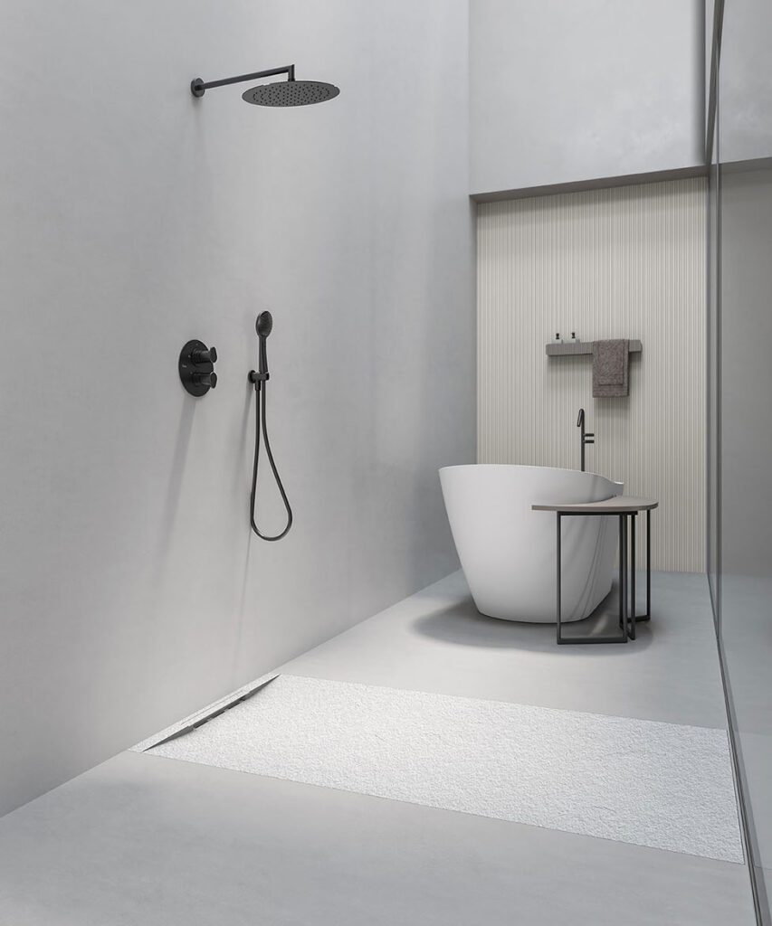 PLATOS DE DUCHA Urbión Baño y Cristal