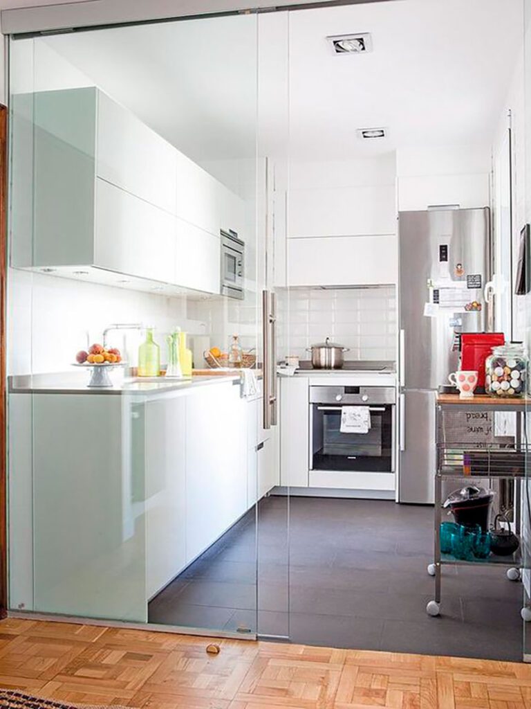 PUERTAS Urbión Baño y Cristal