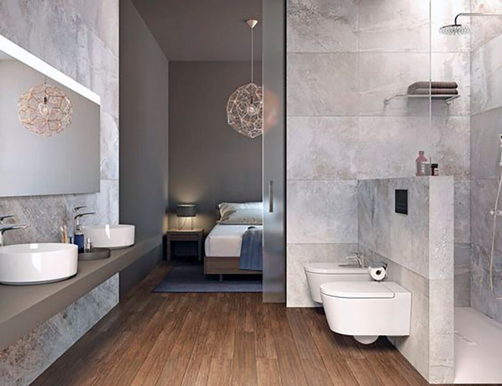 PUERTAS Urbión Baño y Cristal