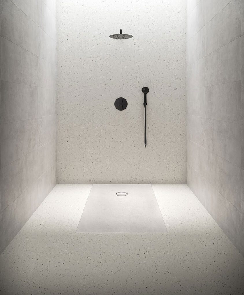 PLATOS DE DUCHA Urbión Baño y Cristal