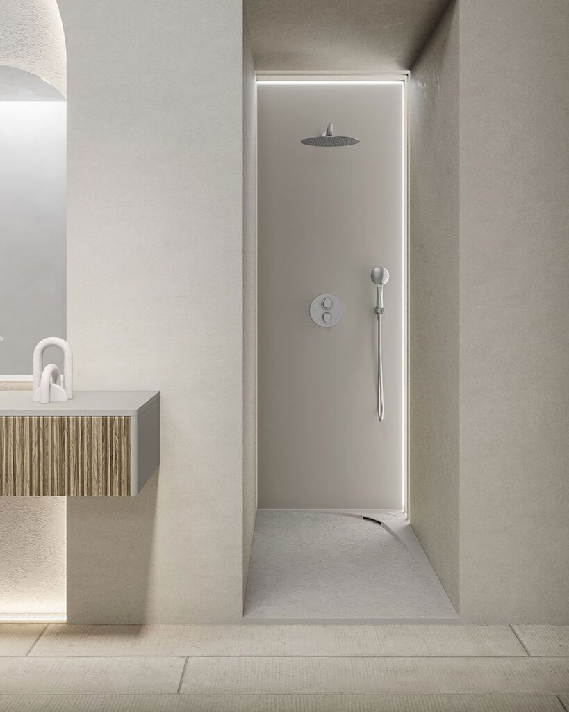 PLATOS DE DUCHA Urbión Baño y Cristal