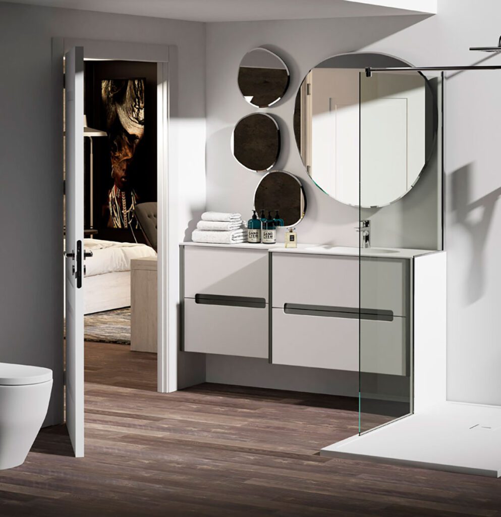 BAÑOS PEQUEÑOS Urbión Baño y Cristal