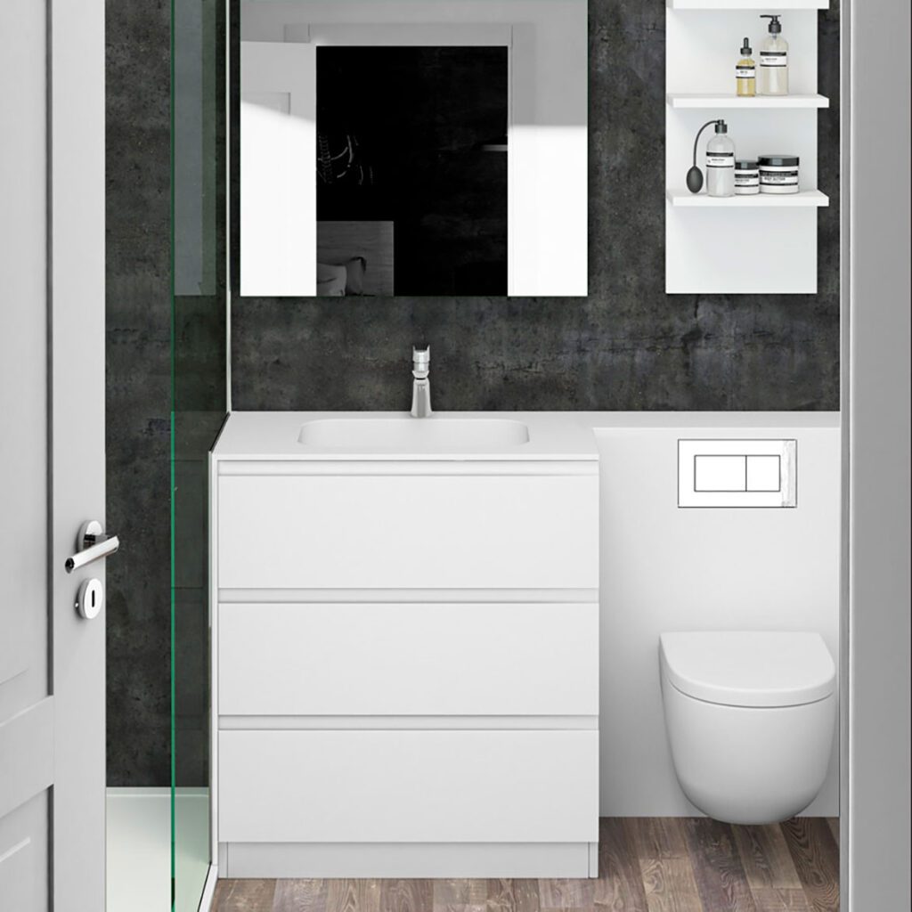 BAÑOS PEQUEÑOS Urbión Baño y Cristal