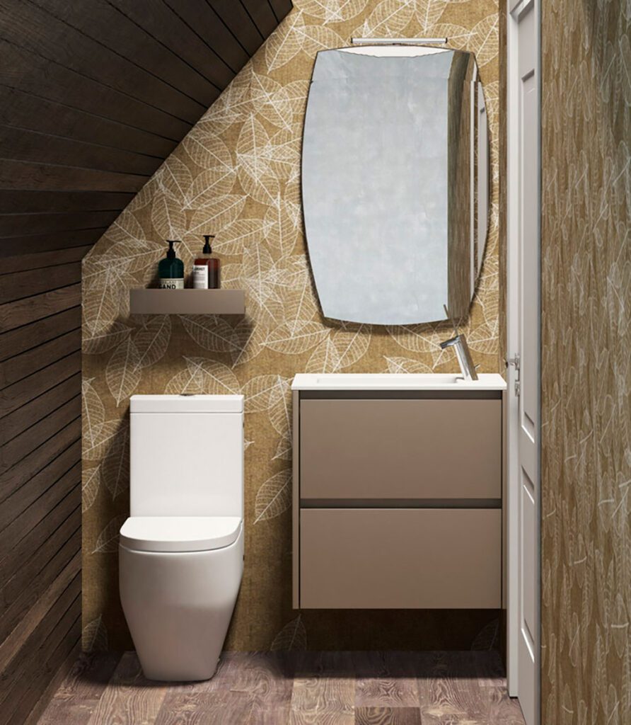 BAÑOS PEQUEÑOS Urbión Baño y Cristal