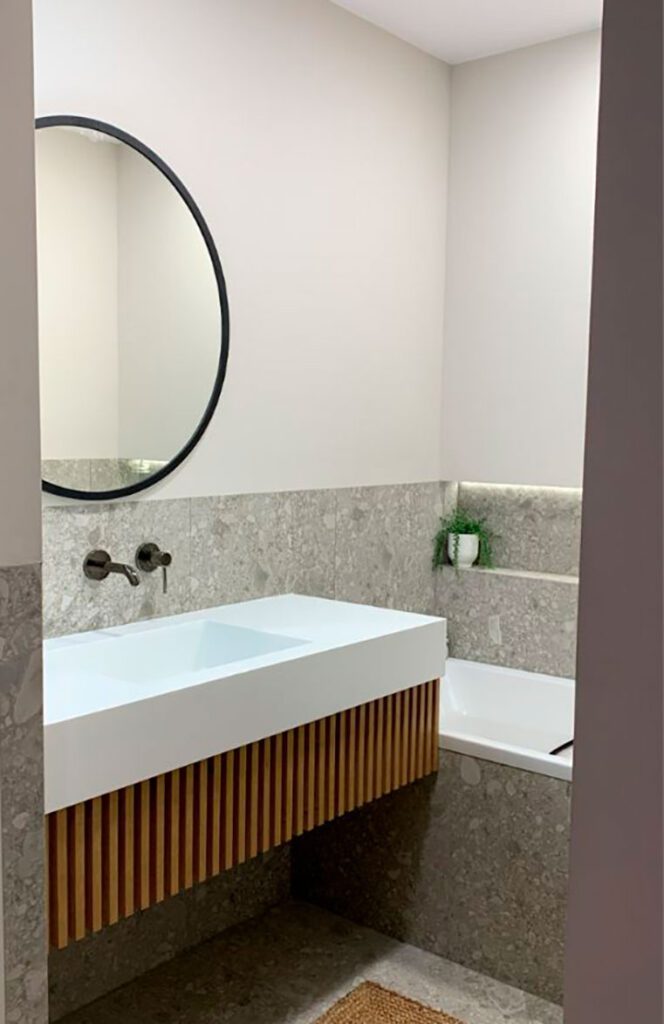 GRIFERÍA Urbión Baño y Cristal