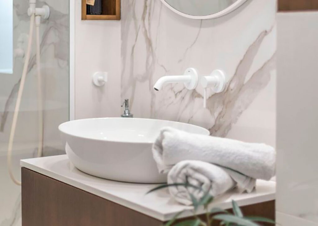 GRIFERÍA Urbión Baño y Cristal