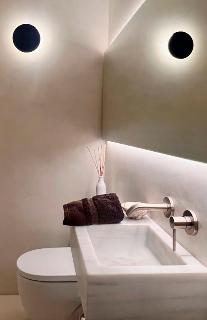 GRIFERÍA Urbión Baño y Cristal